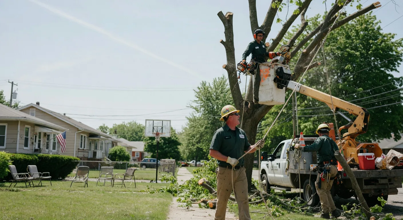 Tree Service in Badin, NC near me